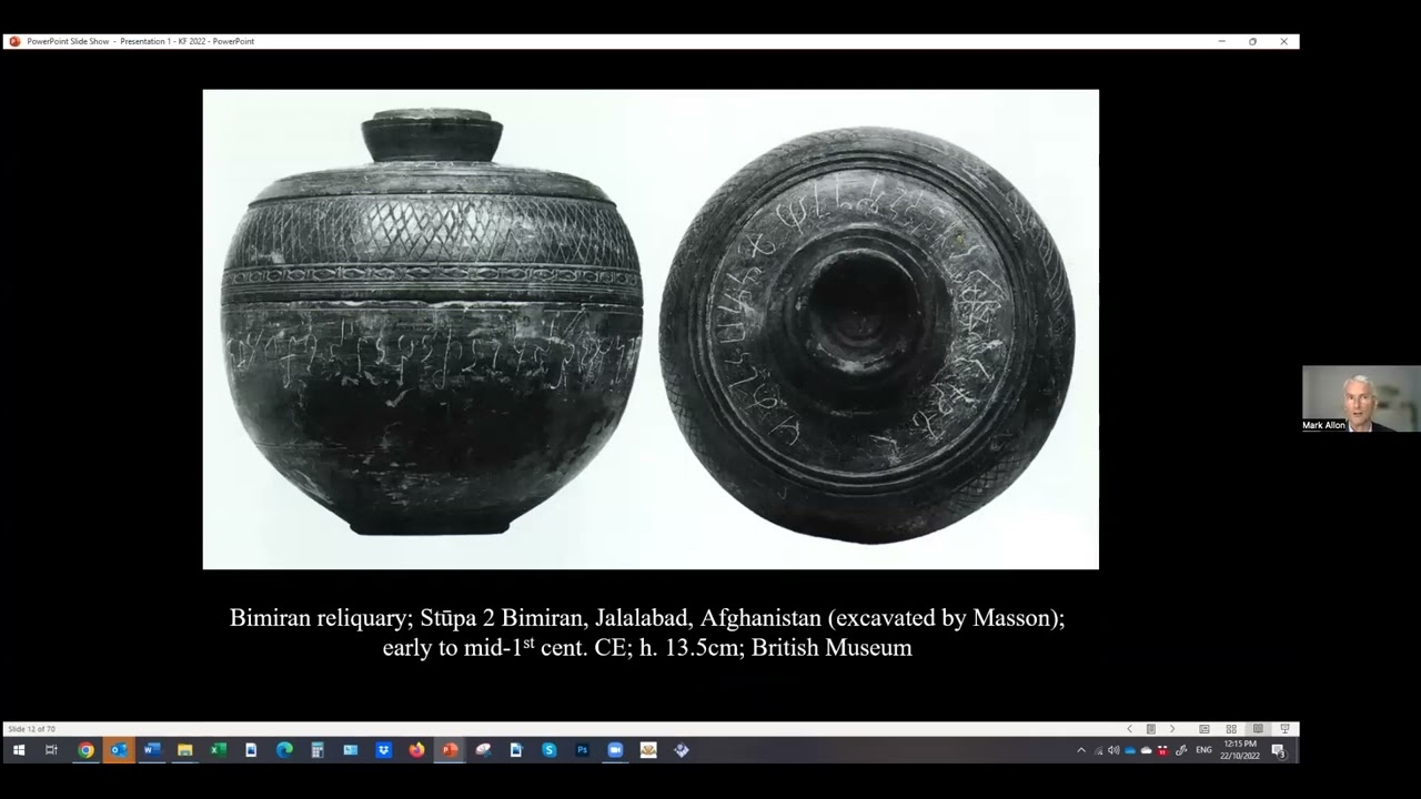 The Goodman Lectures: Buddhism in Ancient Gandhara and Recent Manuscript Discoveries