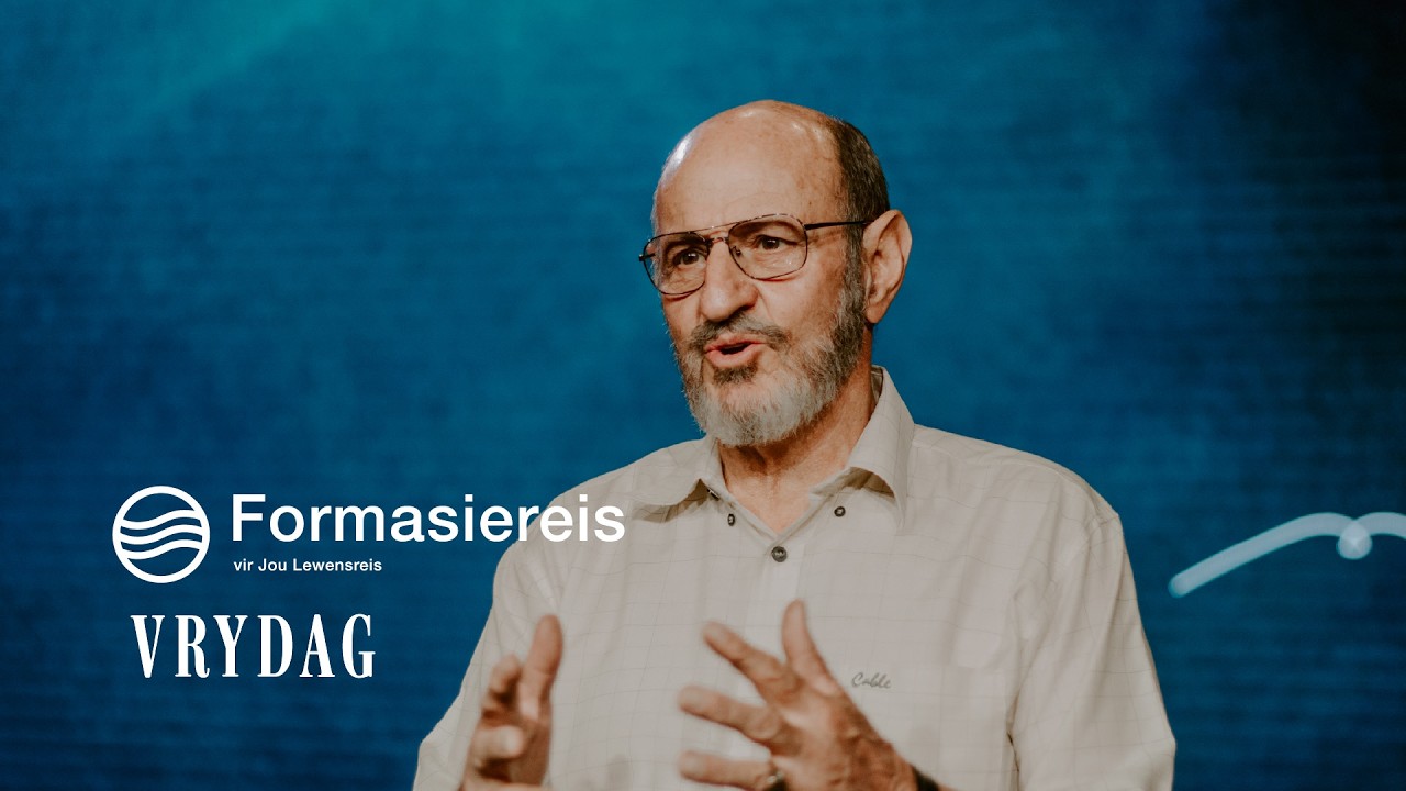 Vrydag | 27 Februarie 2026 | Formasiereis: Die Moed Om Anders Te Leef