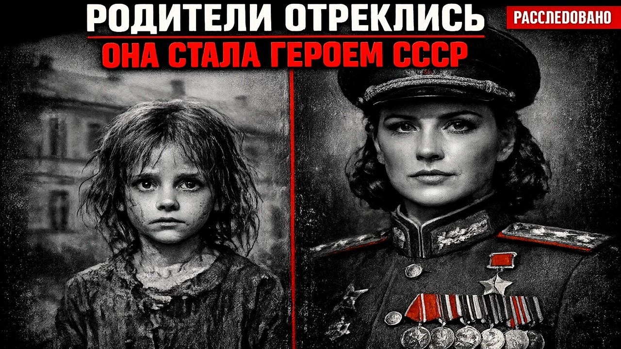 РОДИТЕЛИ ОТРЕКЛИСЬ от неё, но она стала ГЕРОЕМ СССР: невероятный путь из грязи в князи