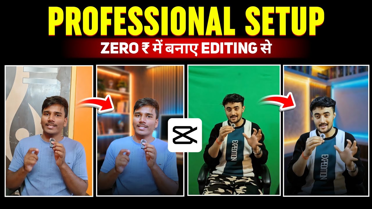 Video Ka Background Change Kaise Kare | How To Change Video Background In Capcut | Capcut Tutorial