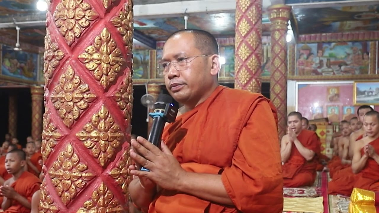 ព្រះសង្ឃវត្តប្រាសាទនាងខ្មៅ ធ្វើកិច្ចបង្សុកូលឧទ្ទិសជូនវីរៈកងទ័ព