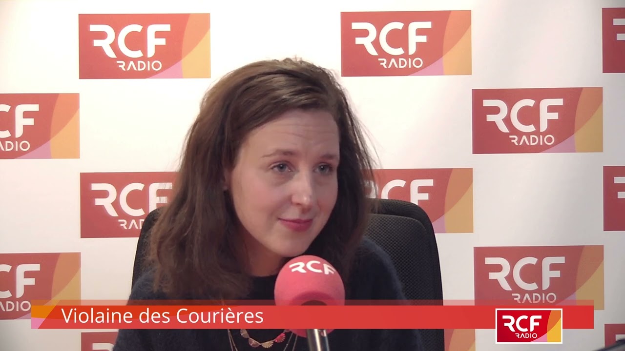 Violaine des Courières : 