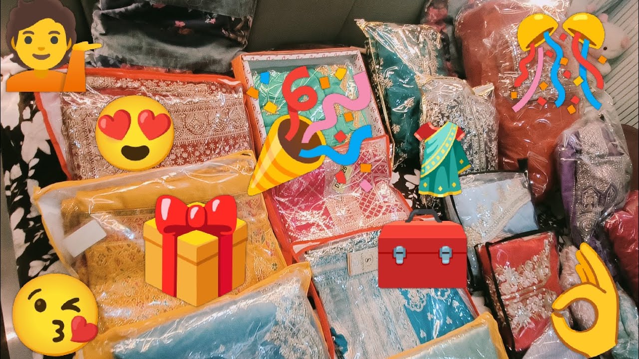 Bahu k Saman ki Tayaari 🎁🥻🧰