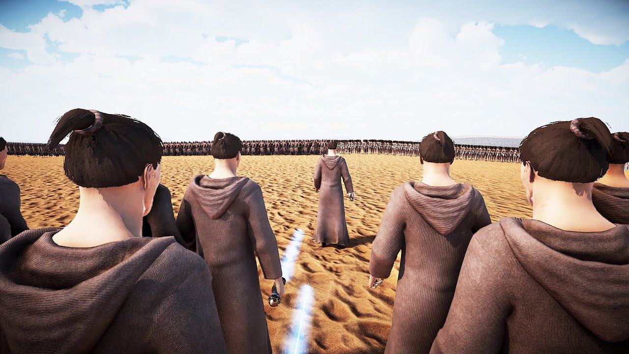 jedi Vs 2.5 Million Evil | Ultimate Epic Battle Simulator 2 UEBS