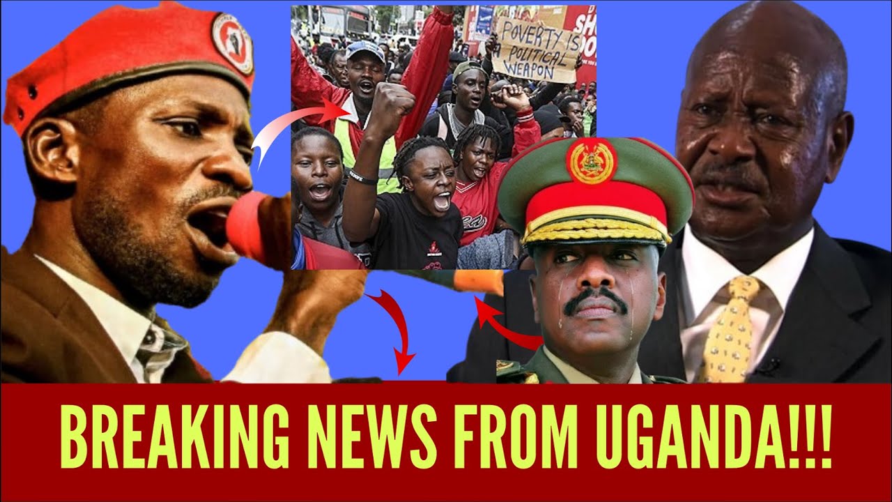 KWISHA! MUSEVENI PANICS AS BOBI WINE DELIVERS THIS BOMBSHELL FROM HIDING - MUHOOZI IN DISBELIEF!