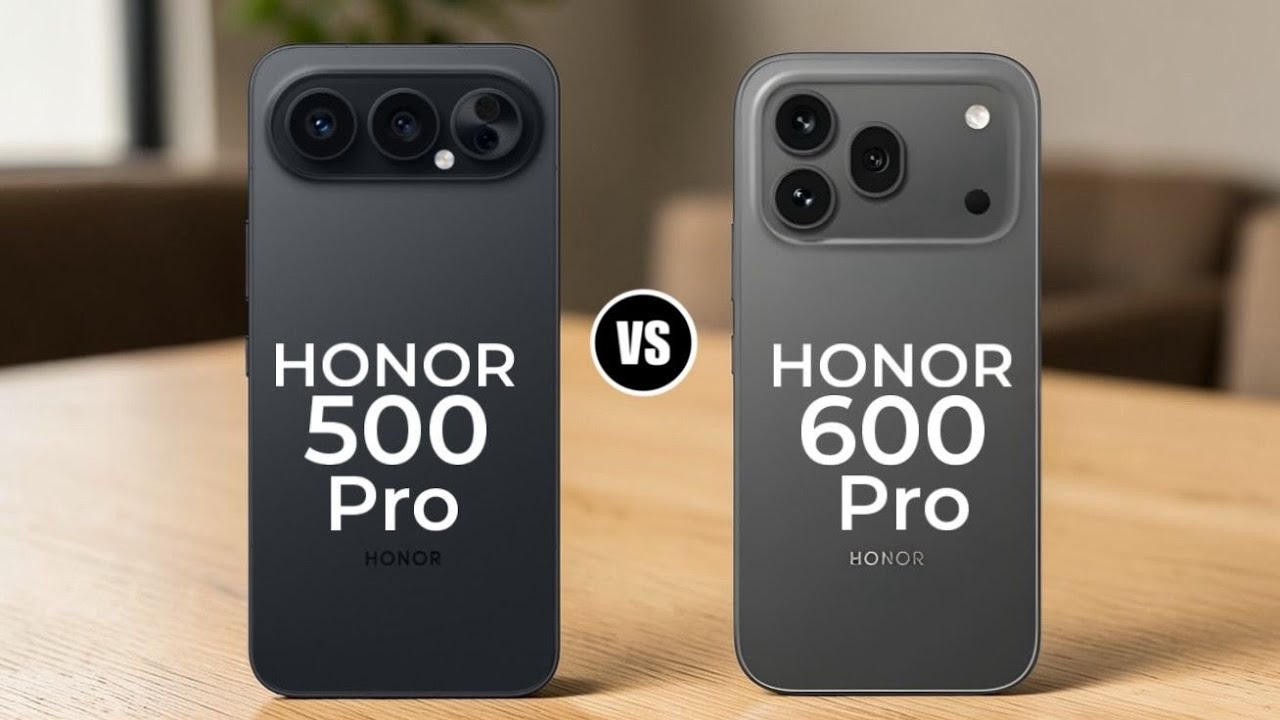 Honor 500 Pro vs Honor 600 Pro 🔥 Full Comparison | Specs, Camera, Battery & Price | theikatech