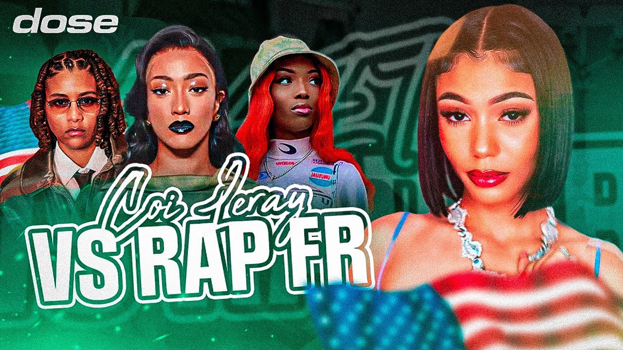 COI LERAY découvre les RAPPEUSES FR (Shay, Davinhor, Meryl...) /🇺🇸 American reacts to French Rap