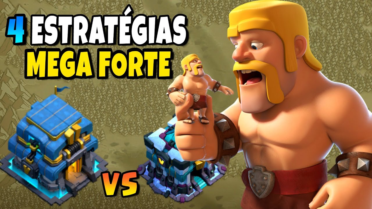 INCRÍVEL! ATAQUES CV12 CONTRA CV13, ATAQUE SEM CASTELO | Clash Of Clans