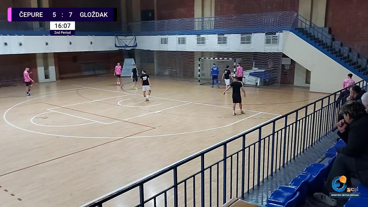 ČEPURE-GLOŽDAK FUTSAL PRVENSTVO MZ PARAĆIN 2026