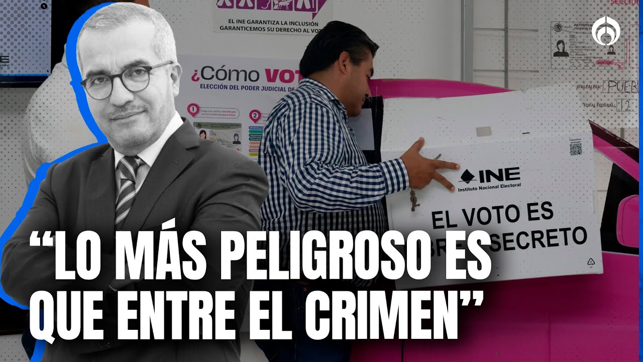 Reforma electoral sería un huracán contra la democracia, advierte Ugalde
