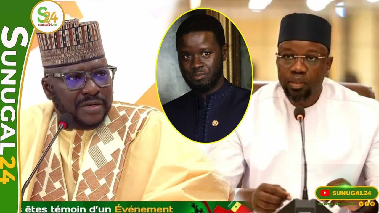 Al Amine Dramé Alerte : “Sonko et Diomaye, ça va mal finir si…” | révélation choc.
