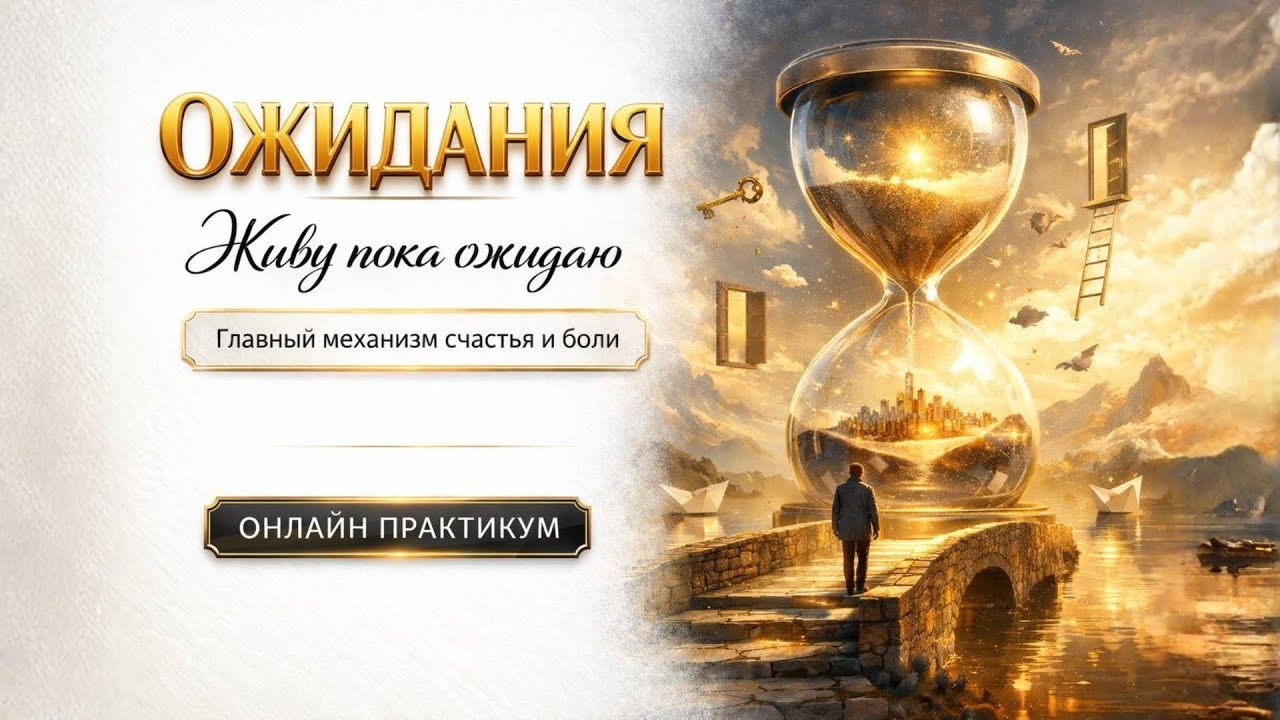 Почему Ожидания единственная причина жизни. Какие и как их воплощать!