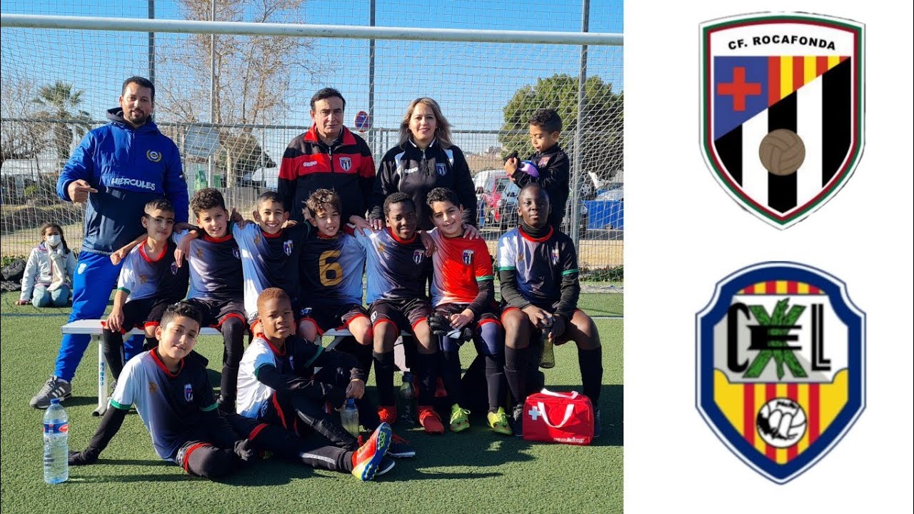 C.F Rocafonda Vs C.E Llavaneres (Partido completo) 🏟