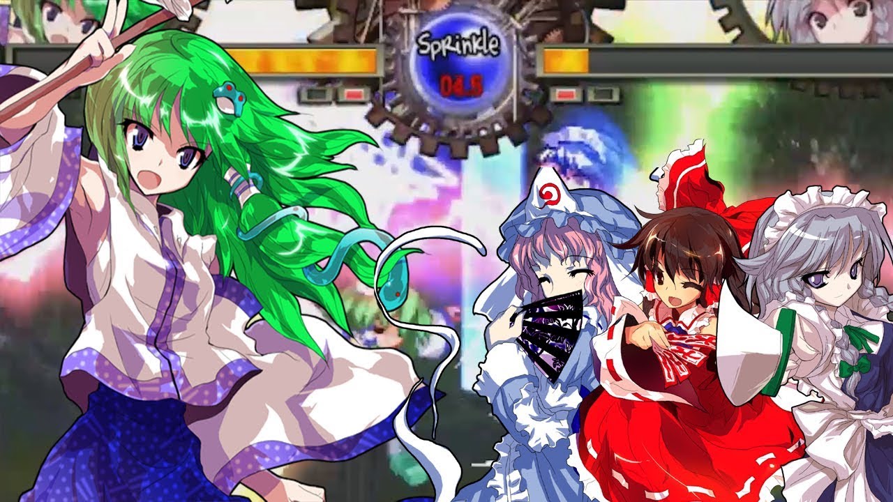 Ayanator (Sanae) | Greenest Reimu | Touhou Hisoutensoku