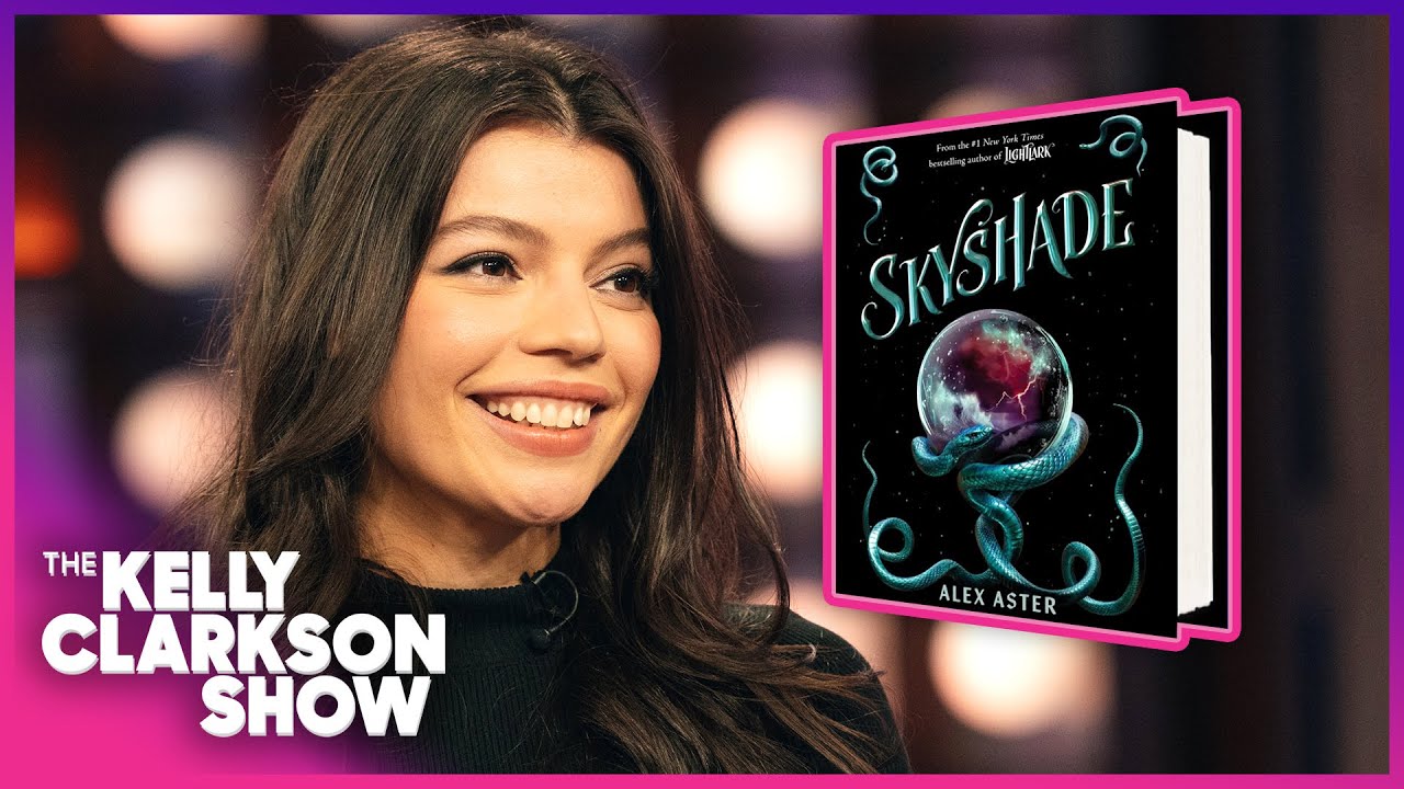 BookTok Star Alex Aster Teases Two New 'Lightlark' Books In 2025