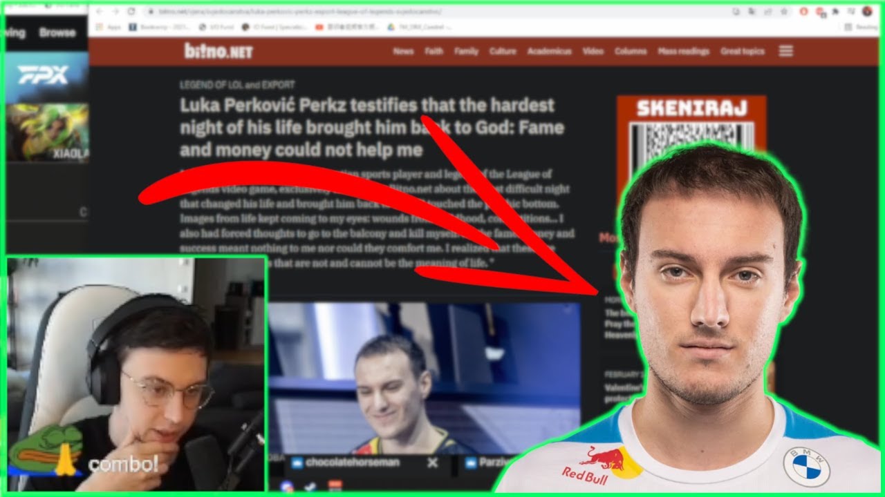 Caedrel On PERKZ Being The G.O.A.T