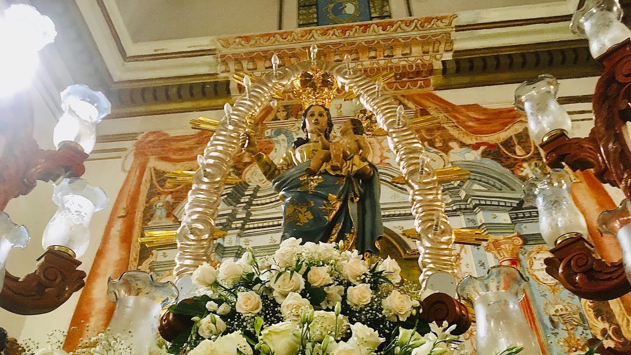 TRASLADO DE NUESTRA PATRONA LA SANTÍSIMA VIRGEN DE LOS REMEDIOS PLIEGO 2023