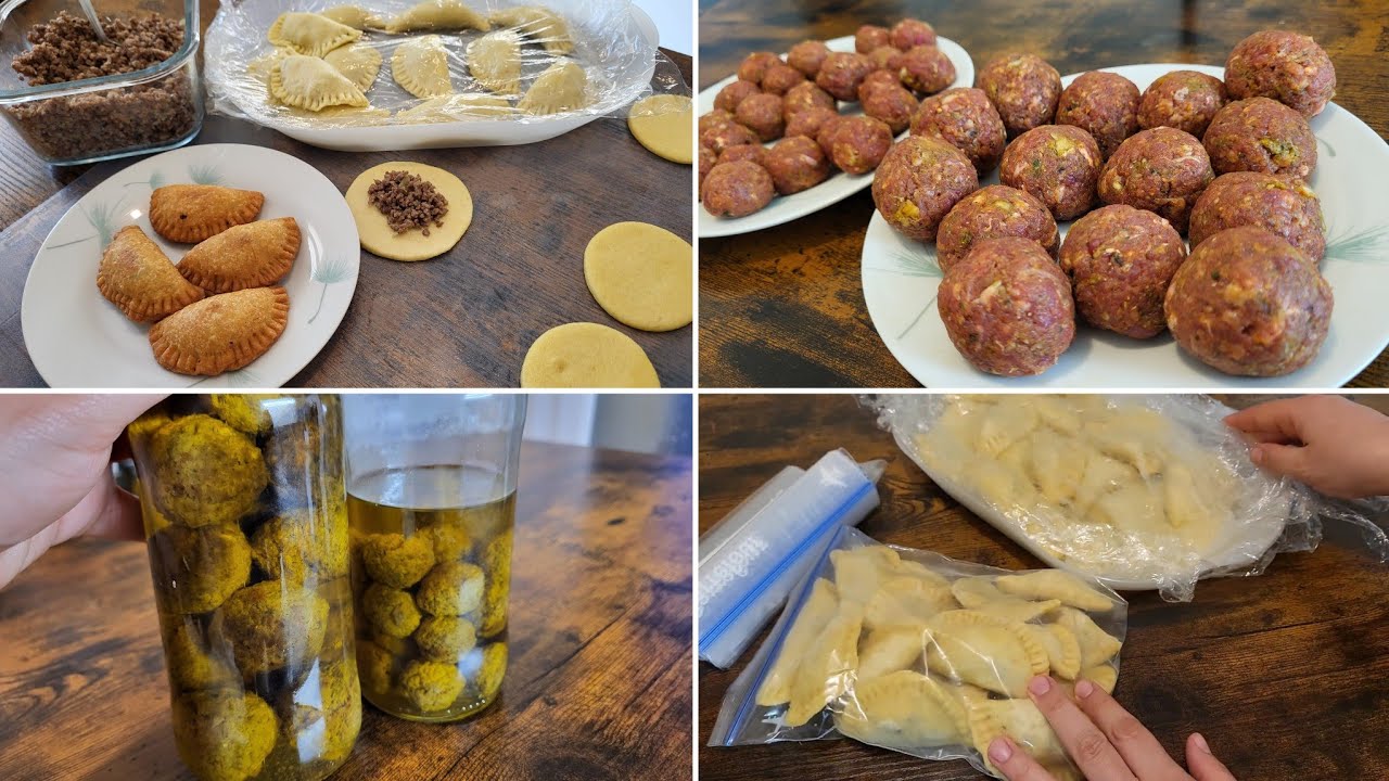 تحضيرات رمضان متواصلة🌙بنادق و بريك دنوني مع طريقة الإحتفاظ