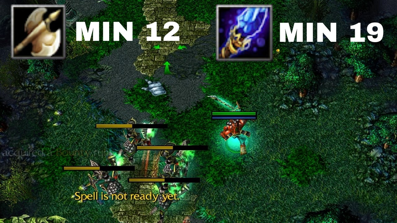 BF MINUTO 12 CON YURNERO - DOTA 1