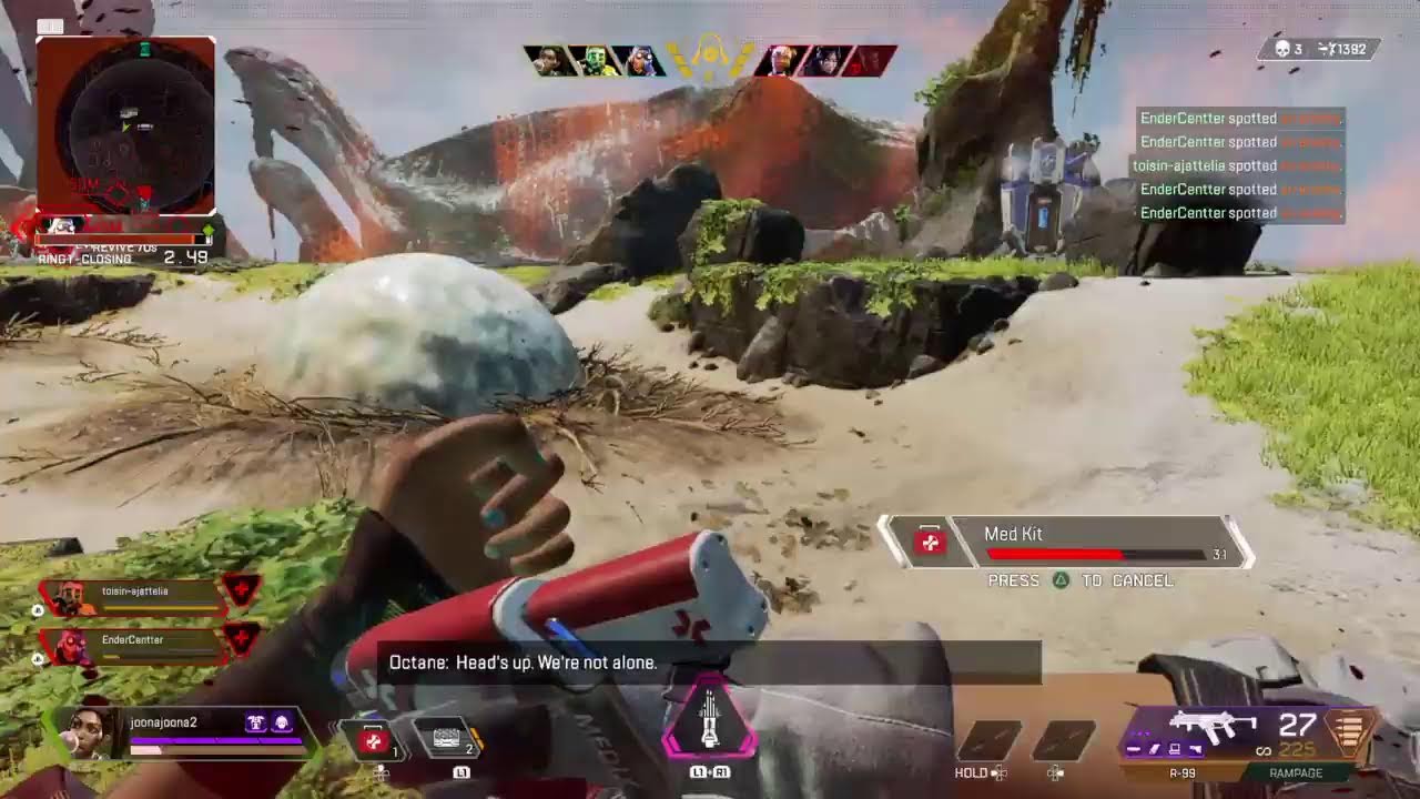 Voitetaan pelataan apex