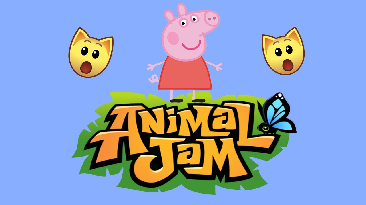I Hosted a ✨ Peppa Pig ✨ Role-play On Animal Jam