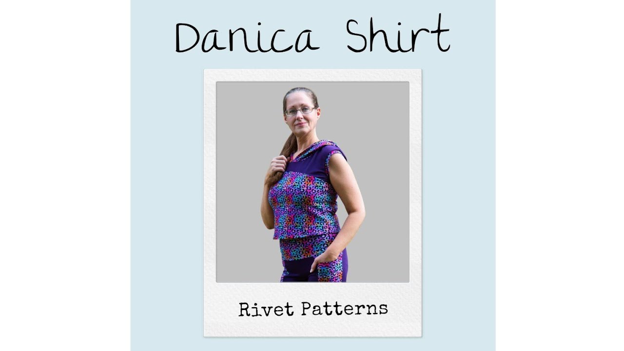 Рубашка Даника от Rivet Patterns