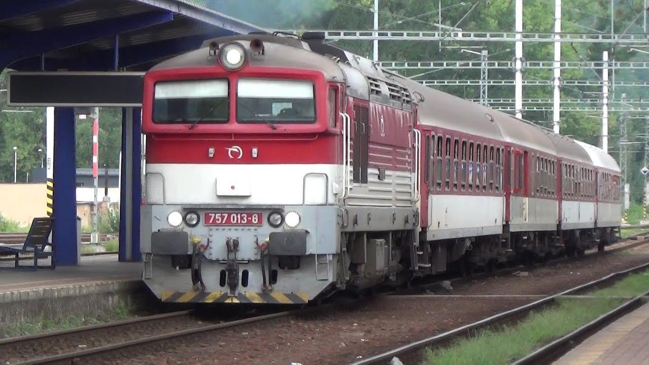 Vlaky Banská Bystrica (SK) 27.7. 2018