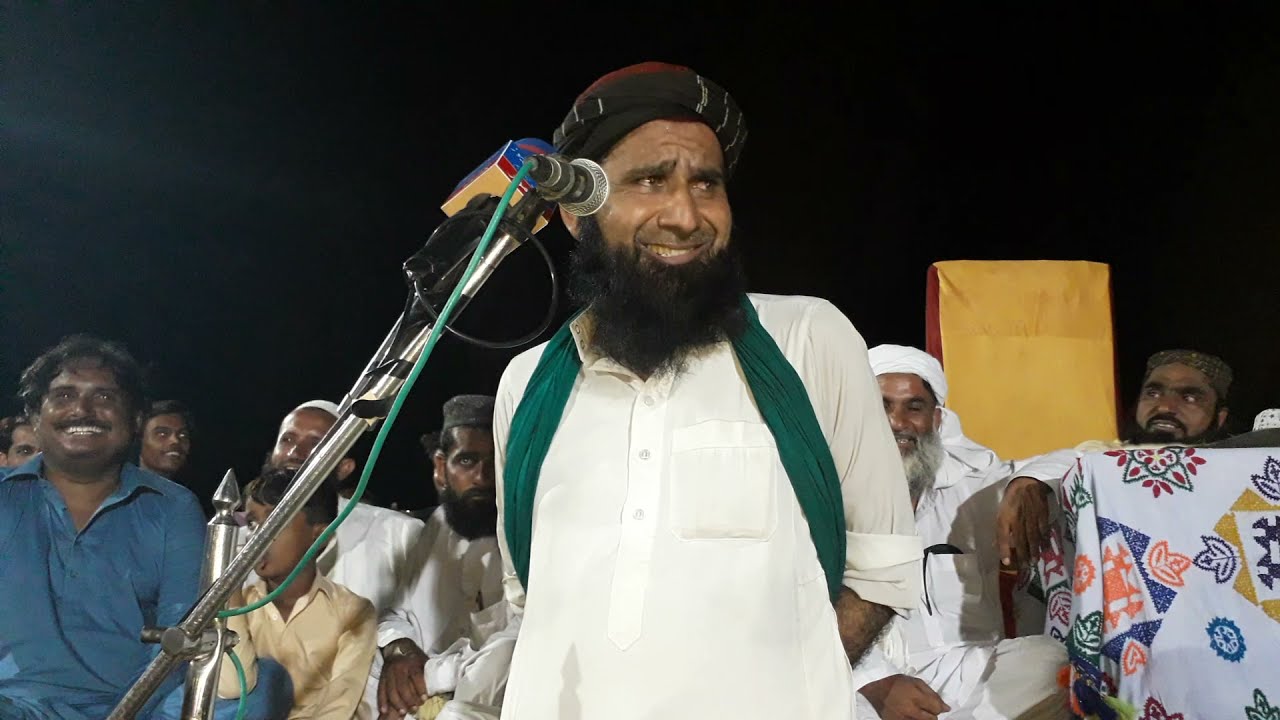 New Bayan Molana Asadullah khuhro Kashmore mein khitab