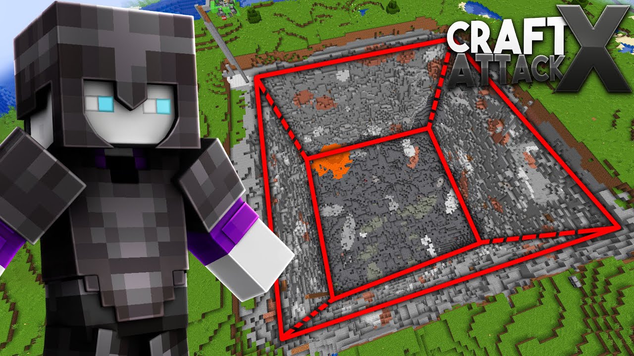 DAS XXXL LOCH IST FERTIG - CRAFT ATTACK 10 #5