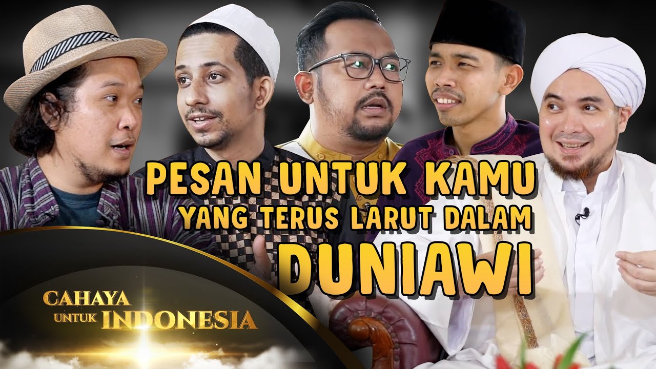 Reminder untuk Kamu yang OVERTHINKING dan Terlalu Larut Sama Urusan DUNIAWI