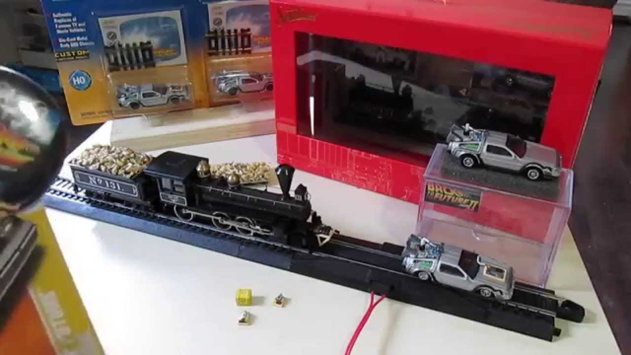 Back To the Future 3 HO Scale Train Build  