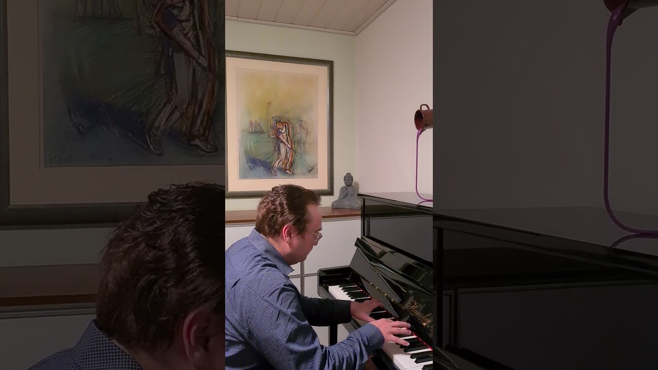 Ich hab' Dich lieb - Herbert Grönemeyer- Piano Version by Werner Fischl 17.01.2021