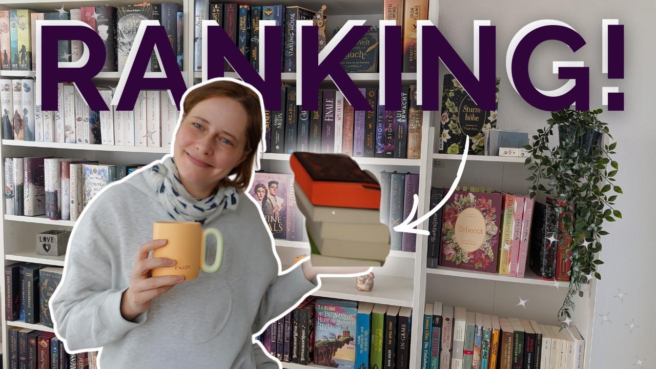 Erster Satz versus erstes Kapitel: 5 Bücher im Ranking!