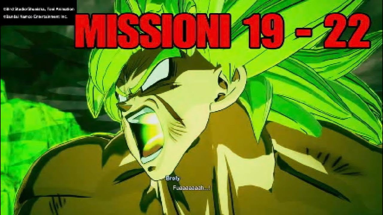 Dragon ball Sparking zero - missione 100 (19-22)