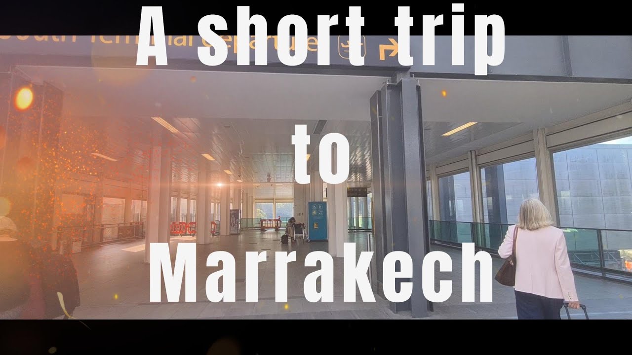 5 Nights in Marrakesh, Morocco, North africa 2023