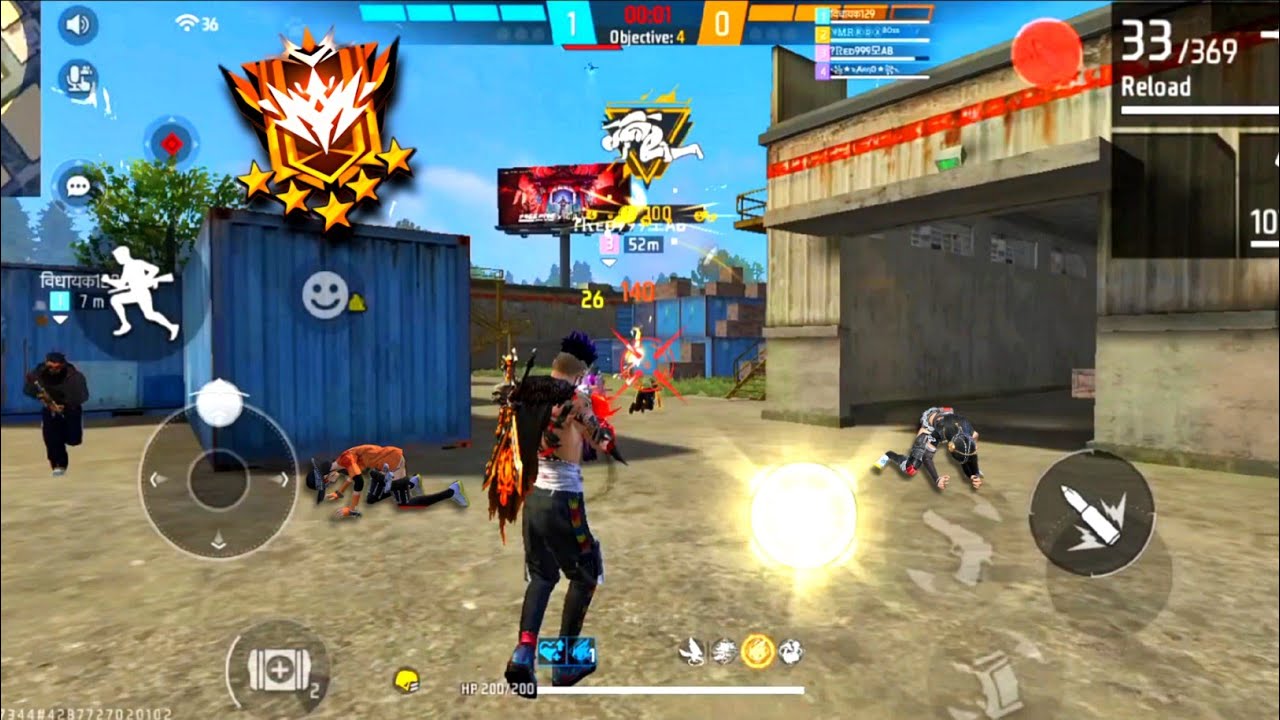 CS Rank Mobile Gameplay Free Fire #freefire #gameplay