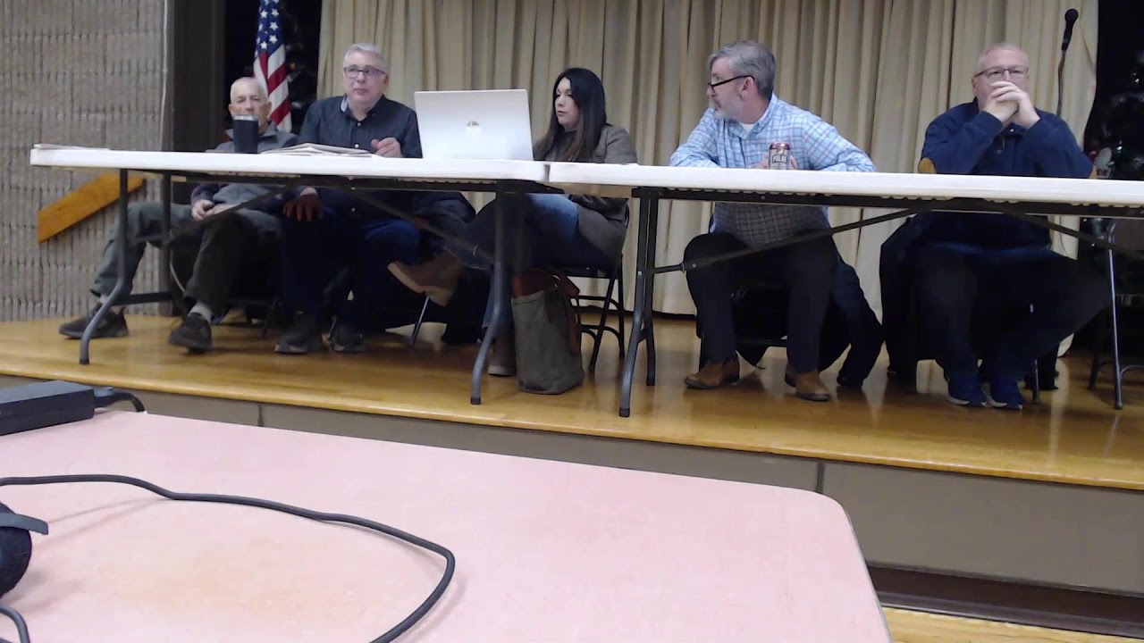 2.5.2026 Poestenkill Water District #2 Informational Meeting