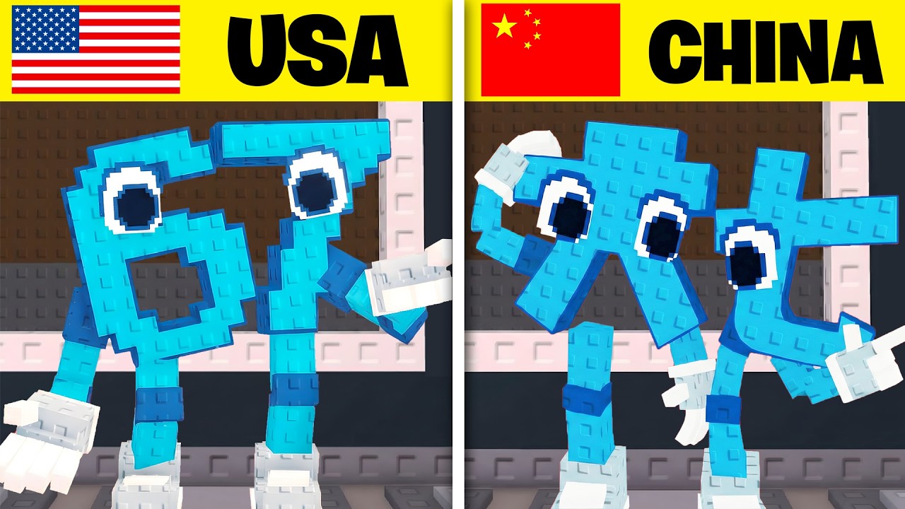 Steal a Brainrot In DIFFERENT COUNTRIES
