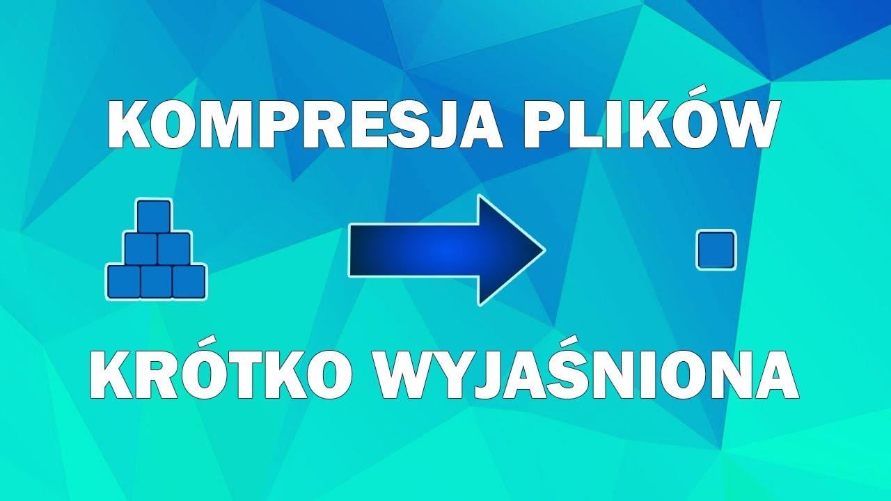 Kompresja Plik&oacute;w Dla Zielonych - Czym jest, podstawy działania