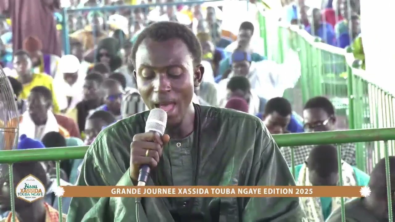 Rajass S Ibrahima Faye / Journée Khassida Touba Ngaye / Édition 2025