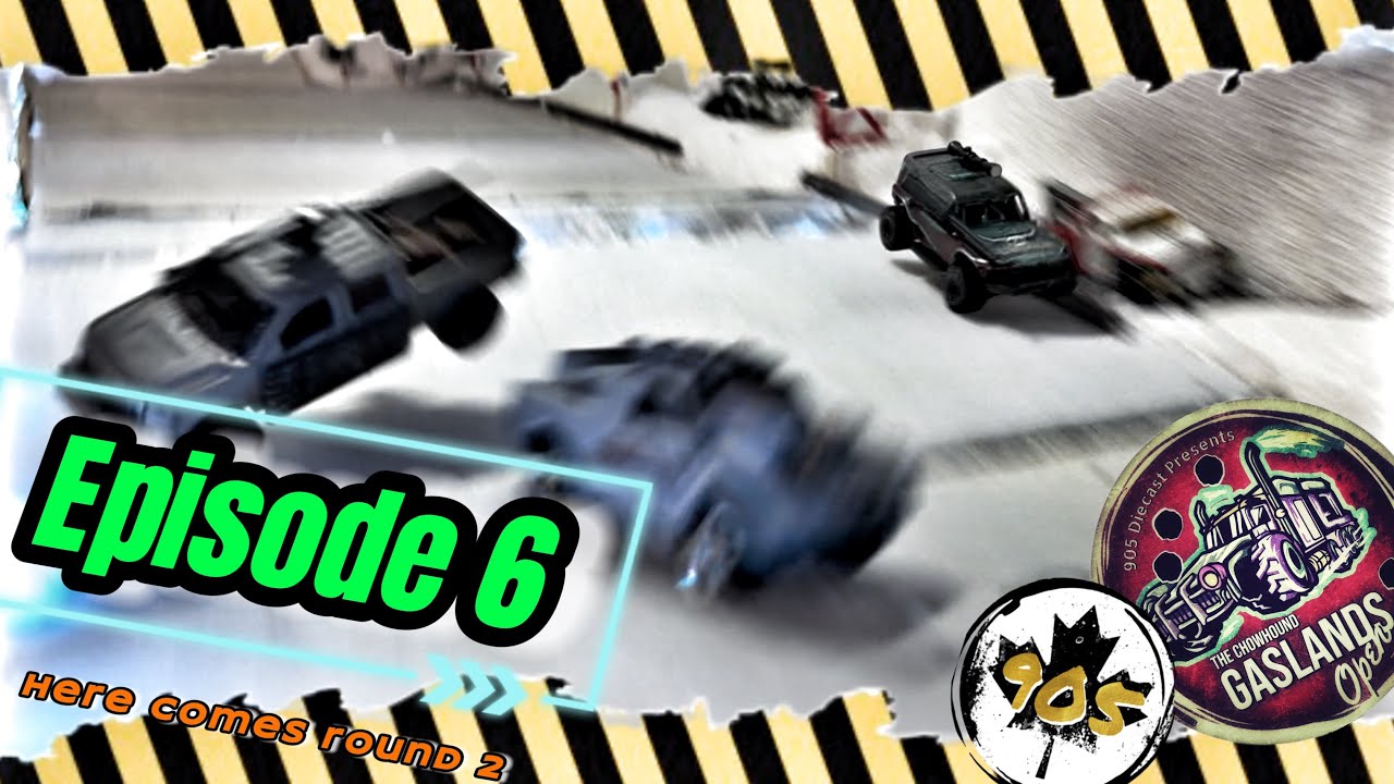 Gaslands Open Episode 6