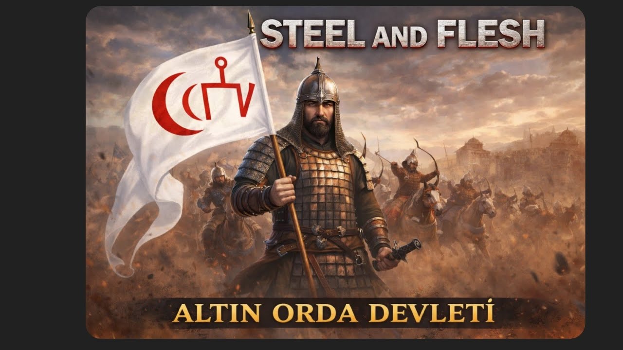 Stell and flesh Altın Orda devleti ilk kale fethi  ve kendi askerlerimizi oluşturmak bölüm 2