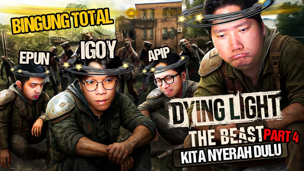 😵‍💫🚪 DYING LIGHT: THE BEAST – PART 4 (KITA MENYERAH… UNTUK SEMENTARA)