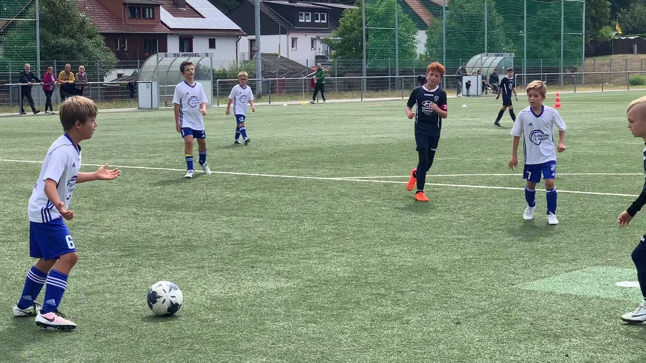 SG Hassel E-Jugend Tore  07.09.2019