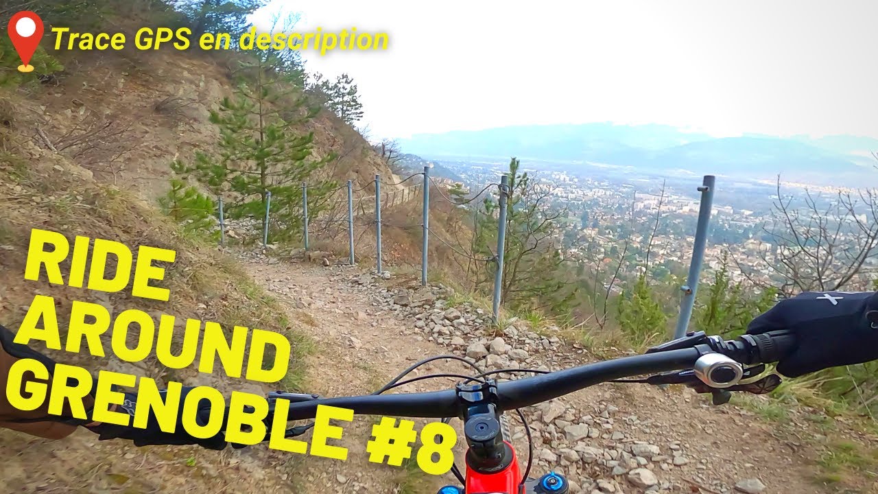 La Bastille !  - Ride Around Grenoble #8   |  Parcours en description