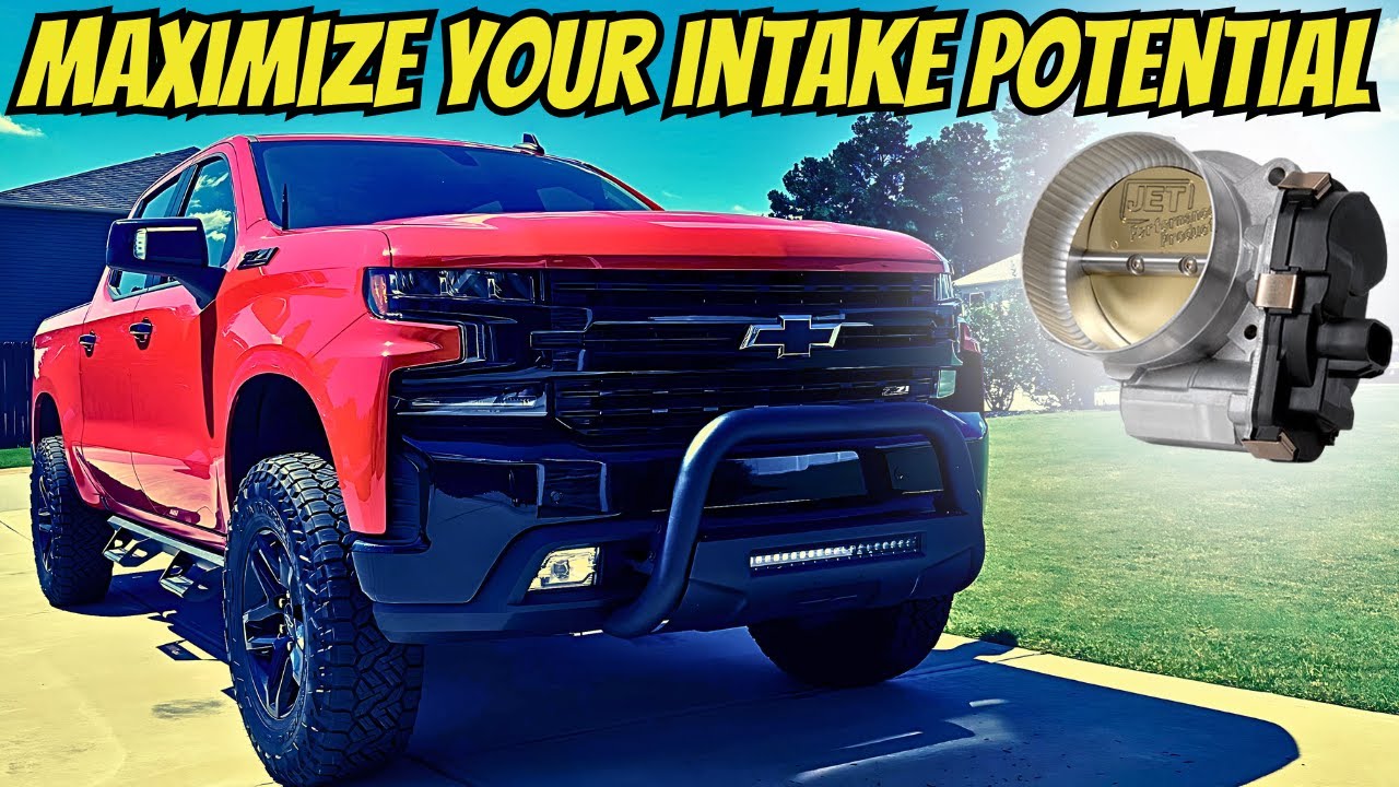 Chevy Silverado 5.3 Throttle Body Upgrade! | Jet Performance