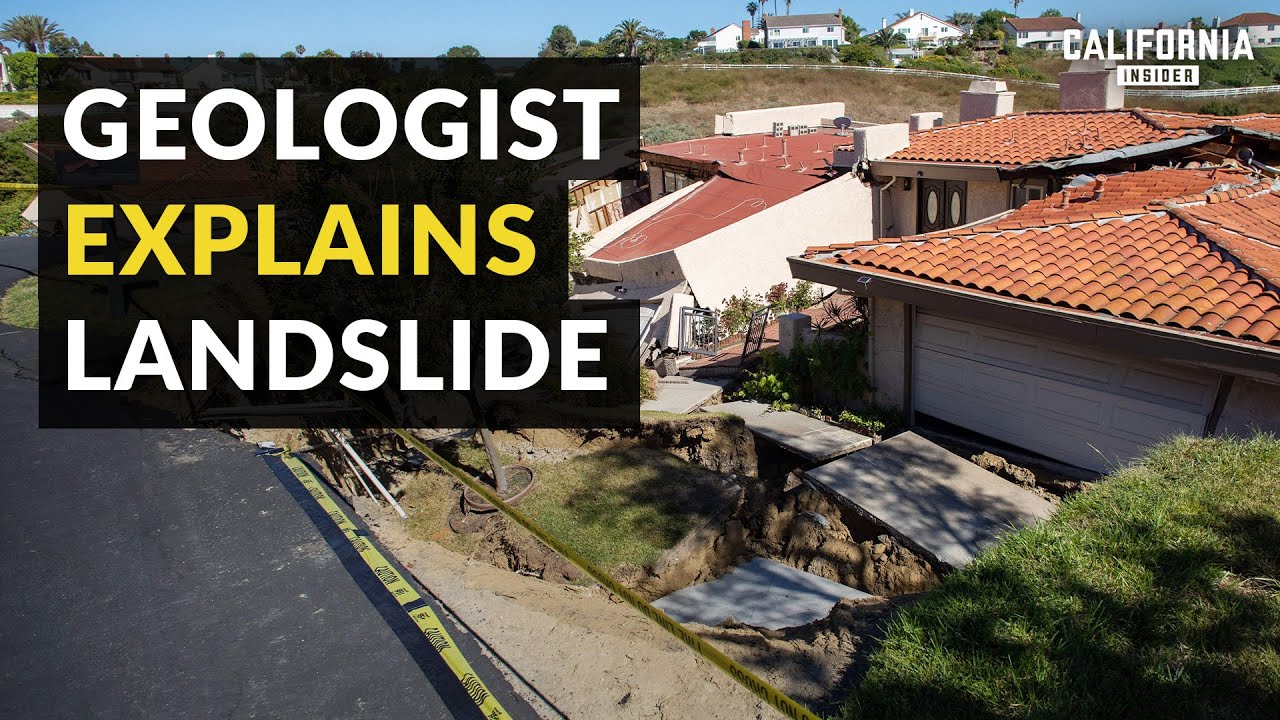 Geologist Explains the Rancho Palos Verdes Landslide | Michael B. Phipps