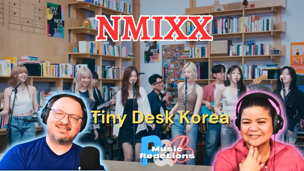 NMIXX (Tiny Desk Korea Performance) | Couples Reaction!