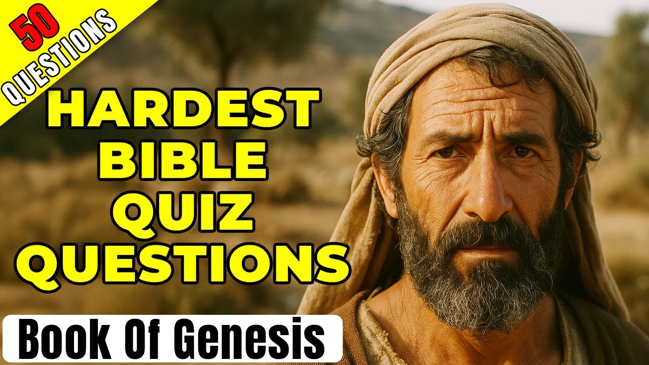 Top 50 Bible Questions Through Genesis To Test Your Knowledge - The Bible Quiz
