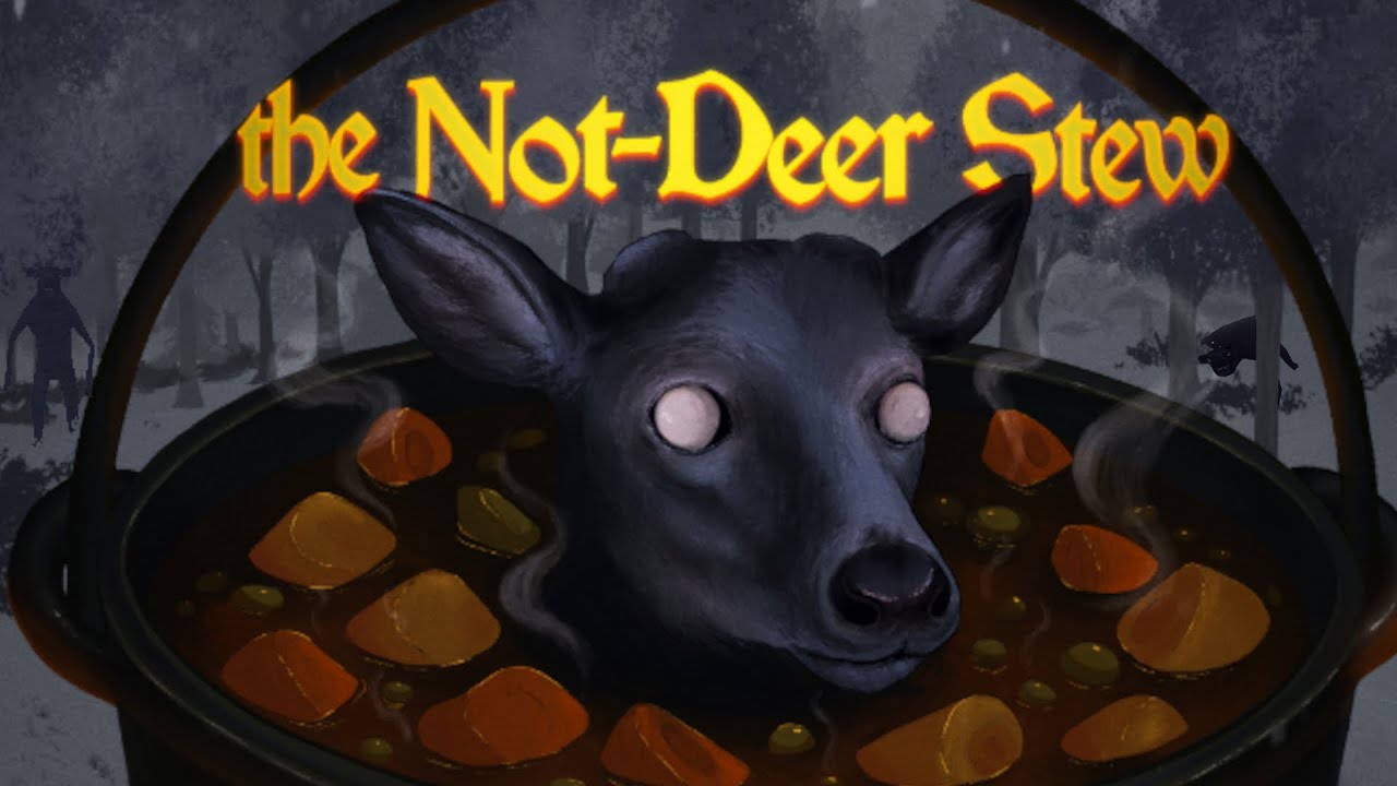 Wir JAGEN ein Nicht-Reh! | The not Deer Stew